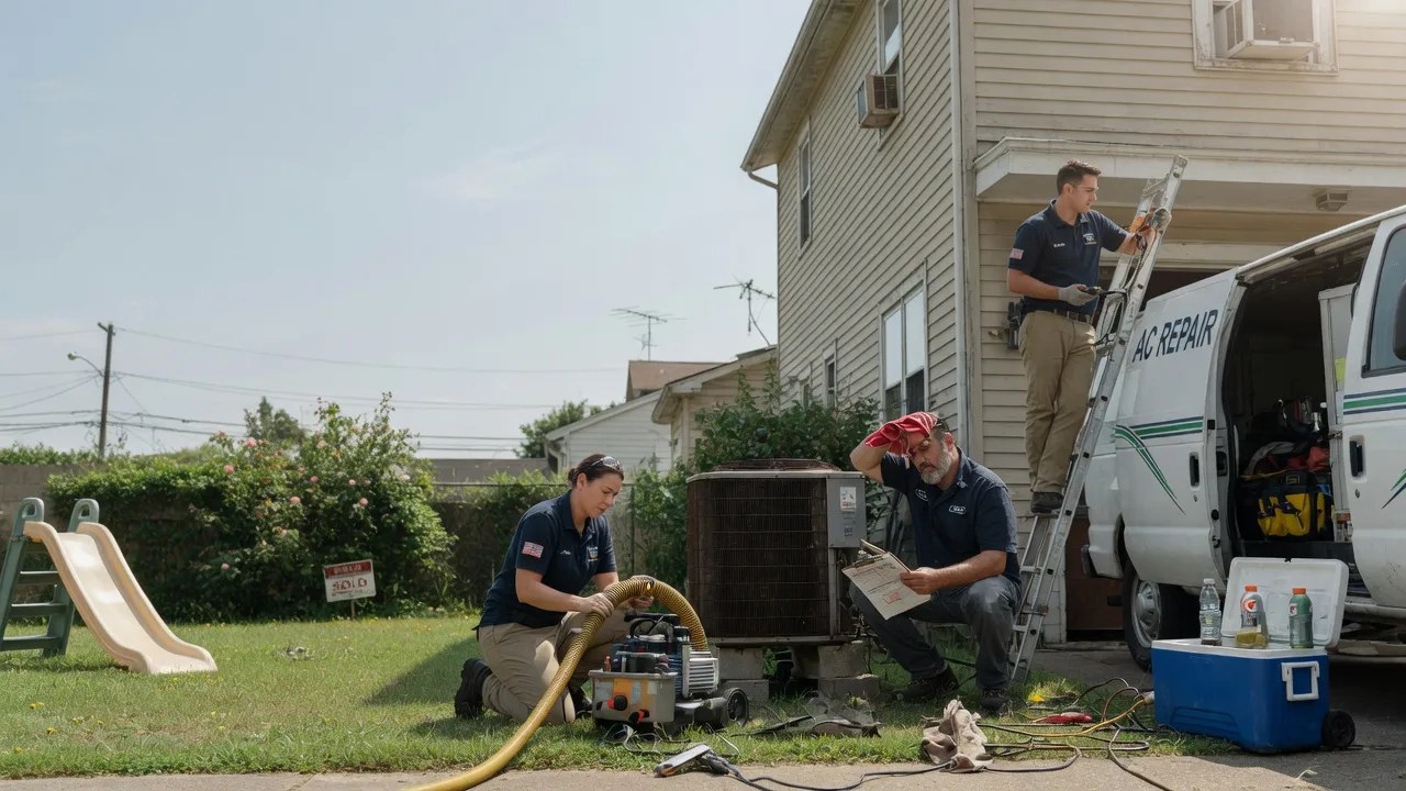AC Repair in Index, WA near me